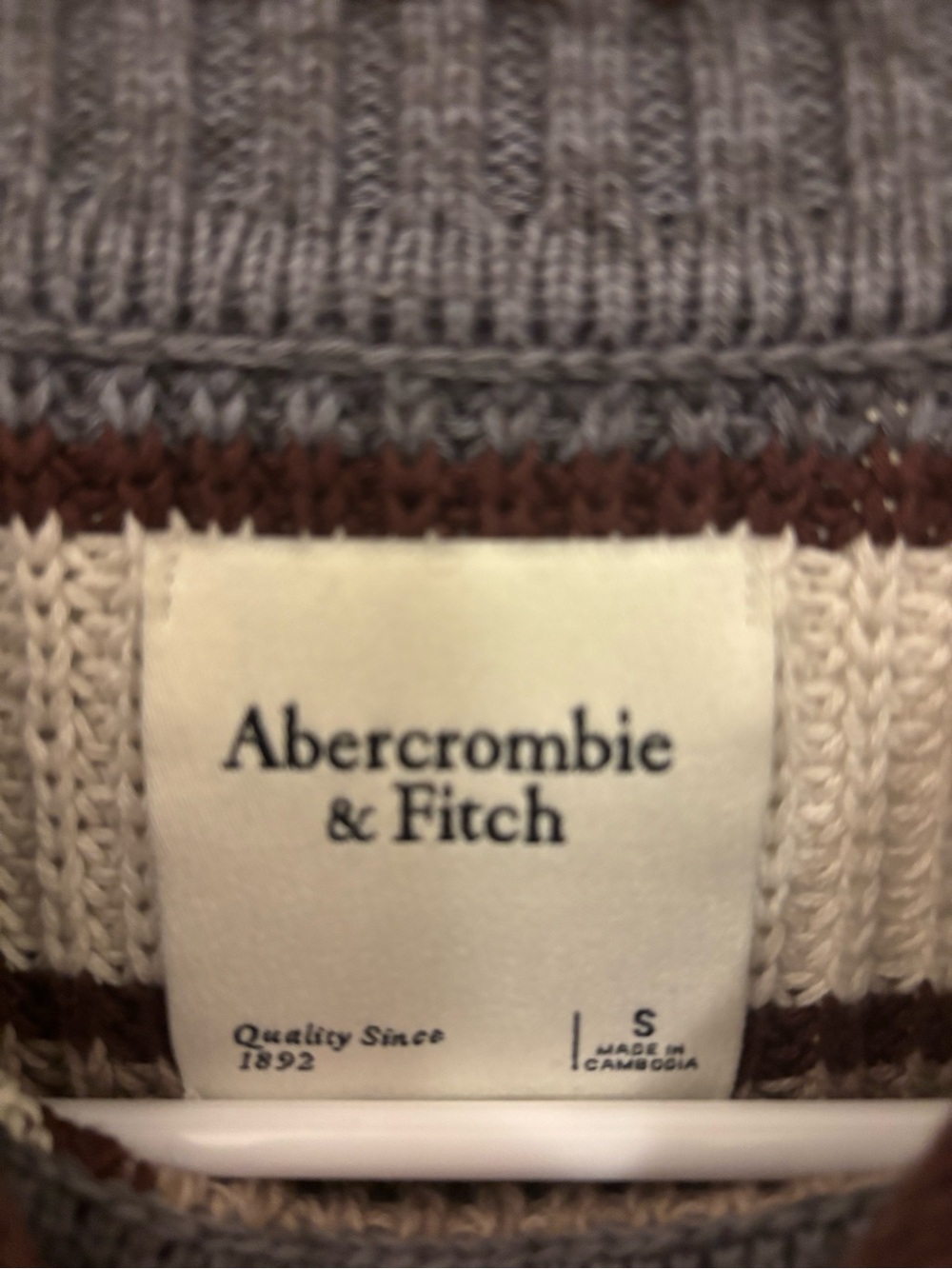 Abercrombie cotton rollneck sweater - Picture 2 of 3